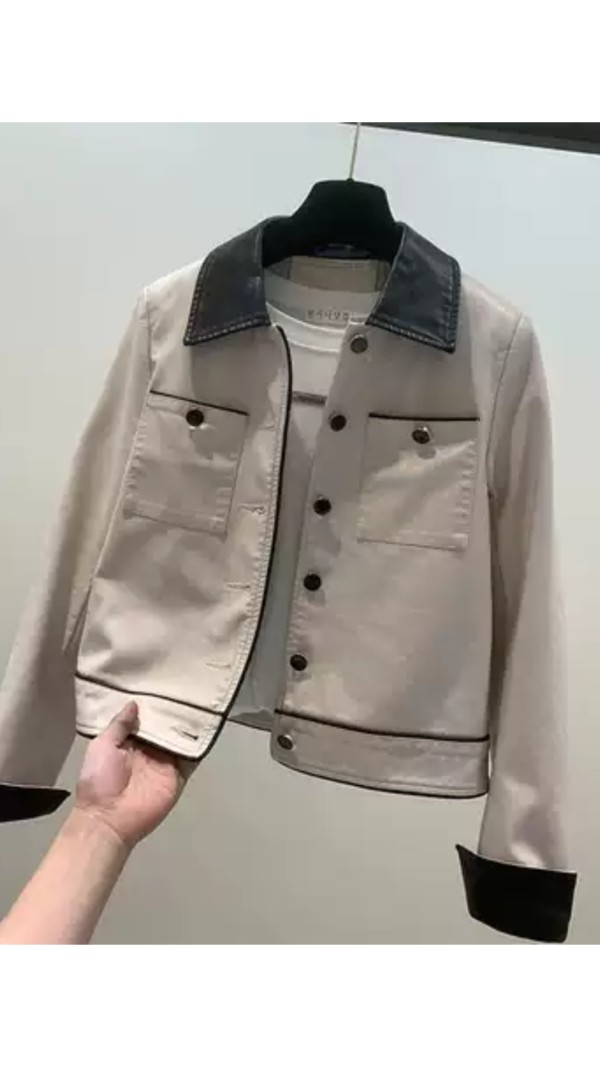Casaca Cuerina